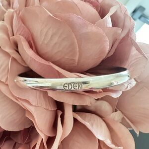 EDEN Hand Arts stamped bangle
